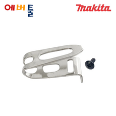 마끼다 부품 충전 드라이버 드릴 햄머 렌치 타카 벨트클립 후크 HOOK (스크류포함) - 346317-0, 1개