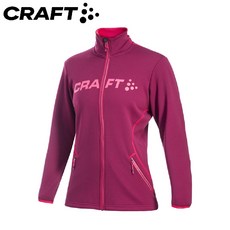 CRAFT 瑞典 女 LOGO外套 紫紅