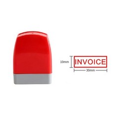 표준 재무 도장 결제됨 복사됨 승인됨 확인됨 사무용품 재무용품 명확한 표시 빨간색 표시 보관함 정리함 포함, [11] INVOICE