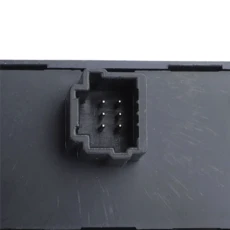 자동차 252103766R 경고 위험 비상 조명 스위치 버튼 르노 Megane Grand Scenic 용, 01 Black  Red