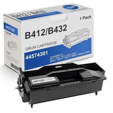FADFAWN 44574301 드럼 카트리지 1팩: OKI 44574301 B411 B412 B431 B432 MB471 MB472 MB491 MB492 MB492 MB461, FADFAWN 44574301 드럼 카트리지 1팩: O