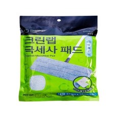 크린랩 극세사 막대걸레 패드대형 739300, 1