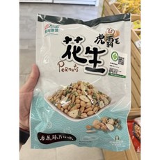 虎尾農會 虎霸王花生分享包 - 雲林十大伴手禮, 1個, 100g