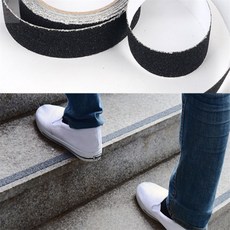 PVC 미끄럼 방지 테이프 5M 안전사고 예방 넘어짐방지