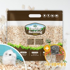스위트버디 헬씨베딩 우드칩베딩 햄스터 앵무새1.53kg, 1개