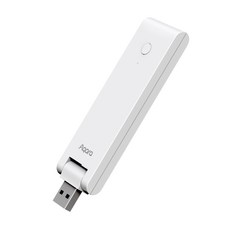 Aqara 網關 Zigbee 3.0 APP 遠程控制 Wi-Fi 中繼, 1個