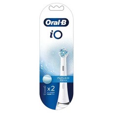 Oral-B iO 微磁電動牙刷頭替換裝, 2P, 單品