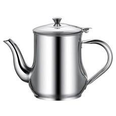 DFMEI 316不鏽鋼濾網油壺, 1個, 100毫升:送濾網+防塵帽