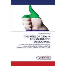 (英文圖書)THE ROLE OF CSOs IN CONSOLIDATING DEMOCRATIC 平裝版, LAP Lambert Academic Publis..., 英文