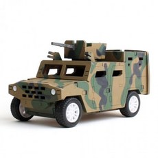 EAS 영공방 풀백카 대한민국 소형 전출차량 8인용 지휘차량 TM553, 1개