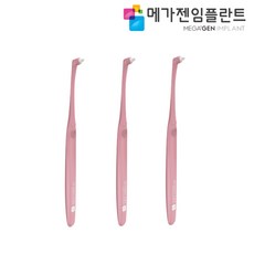 메가젠 오프리케어 사랑니 어금니 첨단 칫솔 치석제거 덧니 틈새 특수 치과, 3개입, 1개