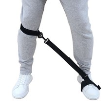 스웨이밴드 골프 자세교정기 하체 밸런스 슬라이드 방지 다리 균형유지 스탠스 파워 비거리 증가 연습도구, 1개