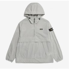 [백화점 정품] 내셔널지오그래픽 NATIONALGEOGRAPHIC 공용 디머 우븐 트레이닝 후디 아노락 (N231UFT040)