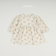 파티베베 봄 플라워 원피스 아기 유아동(0개월-4세)