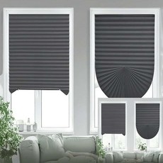 셀프 붙이는 사생활보호 블라인드 일반형 90x240cm 그레이 창문가리개 붙이는셀프블라인드 블라인드암막 브라인드커튼