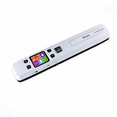 휴대용 펜 스캐너 펜스캐너 스캐닝 900DPI 스캔 무선 핸드, B. iScan02A Standard Edit, A. iScan02A 휴대용 스캐너
