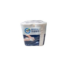 깨끗한나라 빨아쓰는 위생행주 120매 4롤 1팩, 1개