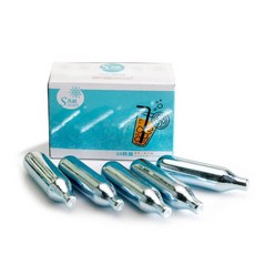 桃園出貨 奶油槍 奶油發泡器 多功能慕斯槍 氮氣冷萃咖啡雪頂奶油槍, 氣泡水/蘇打水氣彈(3盒)