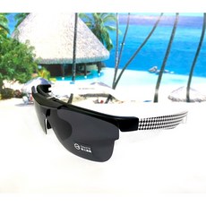 經緯度鐘錶 可掀式偏光太陽眼鏡 - 時尚防風運動太陽眼鏡，台灣製造