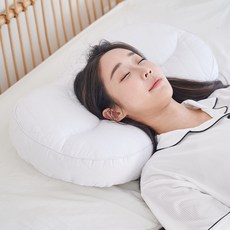 듀라텍스 딥슬립 꿀잠 베개 DR-DH0524, 화이트, 1개