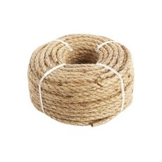 30M 10MM 로프 빨랫줄 밧줄 마닐라 64309PC 1(EA)