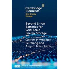 (영문도서) Beyond Li-Ion Batteries for Grid-Scale Energy Storage Paperback, Cambridge University Press, English, 9781009015707