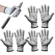 AXTOOL 작업용 베임방지 장갑, 3세트