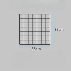 현대적인 그리드 디스플레이 랙 메탈 스지 아트 사진 데스크탑 스탠드 패널용, 3. Black Grid, 1개