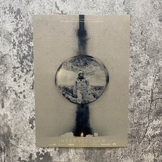 老番顛 星際效應 牛皮紙海報 復古裝飾畫