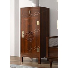 세이프리치 인테리어 가정용 금고 고전적인 원목 지문인식 50kg, 블랙월넛(지문) 50kg