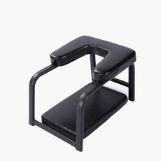 거꾸리 꺼꾸리 물구나무서기 의자 체어 요가 필라테스 운동 기구, 블랙