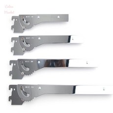 챌리나마켓 각도조절 선반부속, 300mm/좌우세트