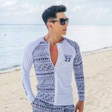 벤디스 피닉스 남자 래쉬가드 수영복 집업 비치웨어 상의