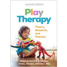 (영문도서) Play Therapy: Theory Research and Practice Paperback, Guilford Publications, English, 9781462556076