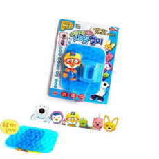 유아목욕 뽀로로 흡착 샤워걸이 랜덤 어린이 샤워기걸이 홀더, 본상품