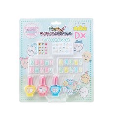 레이스 Race 작은 카와 데코링! 마이네일살롱세트 DX 꼬마들 6세이상 화장품 액세서리 240702, 1개, 상세페이지 참조