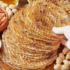 중독성 갑! 계속 손이가는 주전부리 쥐포 아귀포 2종, 1개, 쥐포 5장+5장