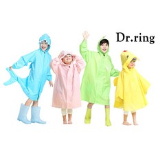 Dr.ring 幼兒 兒童 雨衣