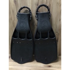 【島嶼潛水】SCUBAPRO JET FIN 噴射蛙鞋 蛙王｜專業潛水推進蛙鞋, 黑 M