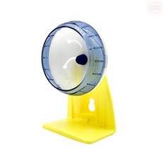 애나허니 소동물용 저소음 베어링 운동기구 고정식 쳇바퀴 햄스터 활동량 증가용품 햄스터집