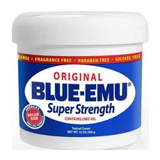 Blue Emu 블루 에뮤 슈퍼 스트랭스 크림 Topical Cream 354g, 1개