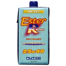 NUTEC Ester Racing NC-53E 2.5W-40 機油, 1個, NET1000ml