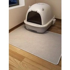 애견매트 강아지 미끄럼방지 롤매트 거실 바닥용, 2. 그레이, 30x30cm