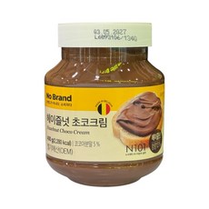 (노브랜드) 헤이즐넛 초코 크림 잼 400g, 1개