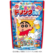 [이라운드몰]heart 짱구는 못말려 건방진 음료수 NEW 어린이용 맥주 탄산 음료 10g x2개묶음, 2개