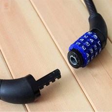 나프로컬렉션 12mm 자전거 번호 자물쇠 와이어로프자물쇠