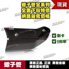 Akrapovic 蠍子管 護蓋 防燙蓋 適用於 YAMAHA XMAX X-MAX, 1個