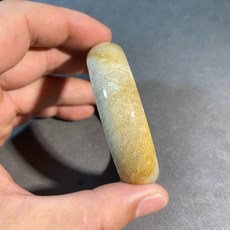 千客萬來 珊瑚玉手鐲 內徑60.3mm 台灣製, 1個