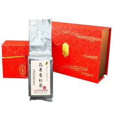 寒露有種茶 花果香紅茶 禮盒組, 1套, 有機花果香紅茶30g2包