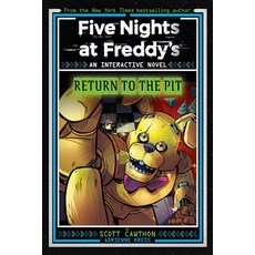 (영문도서) Five Nights at Freddy's: Return to the Pit (Interactive Novel #2) Paperback, Scholastic Inc., English, 9781546131151